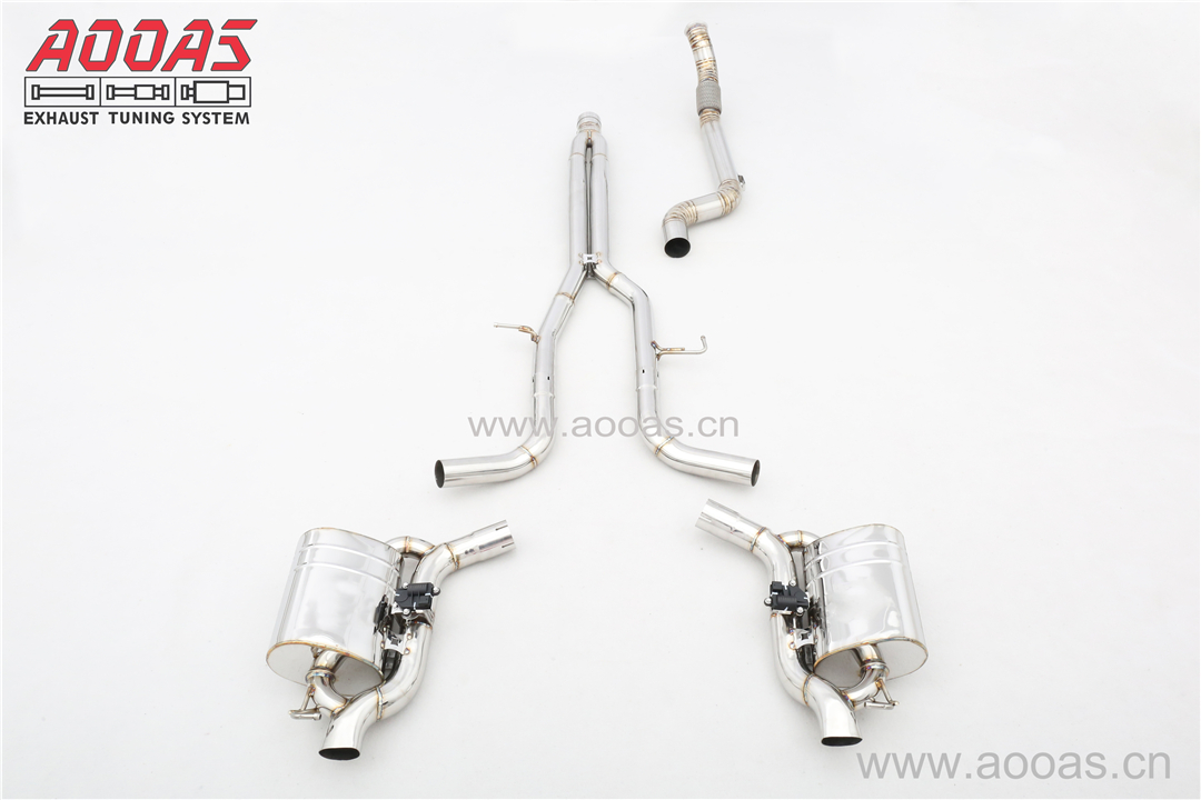 Mercedes Benz AMG GT 50 All SS304 / Valvetronic Catback System